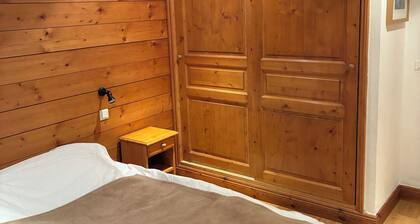 Appartement soigné et cosy de 6 couchages au centre de la station