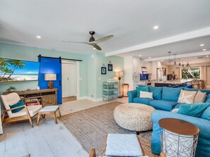 Smart TV, streaming services