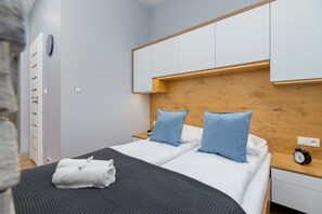 Strykejern/-brett, wi-fi og sengetøy