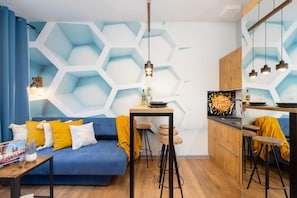 Interior - Comfortable Studio in Cracow | Place to Work | Close to Market Square (Kraków)