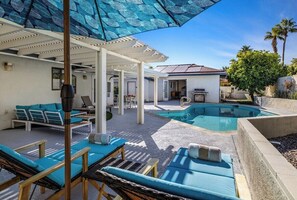 Alberca al aire libre 