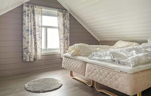 2 Schlafzimmer, Reisekinderbett, kostenloses WLAN