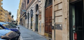 Façade de lâhĂ©bergement