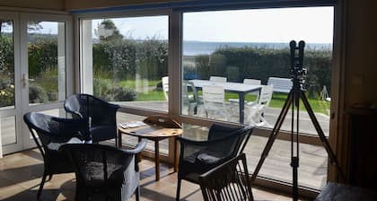 Family beach house