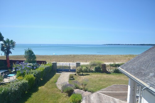 Maison familiale sur la plage