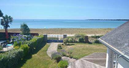 Maison familiale sur la plage