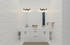 独立别墅, 6 间卧室 | 浴室 | 毛巾