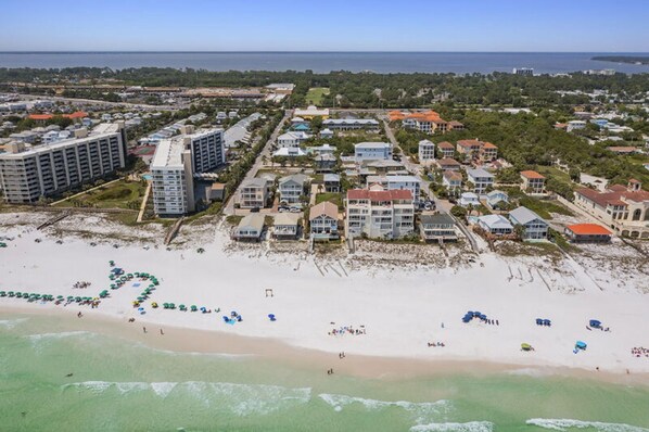 Aerial view - Arcadia Breeze by Bliss Beach Rentals (Miramar Beach)