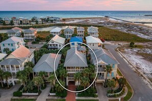 Aerial view - Beau Soleil by Bliss Beach Rentals (Destin)