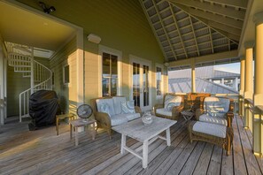 Terrace/patio - Beau Soleil by Bliss Beach Rentals (Destin)