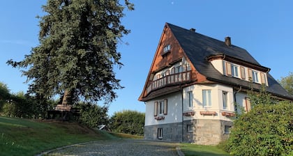 Bohemian Mountain Reserve im Naturpark Erzgebirge
