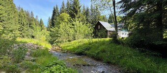 Bohemian Mountain Reserve im Naturpark Erzgebirge
