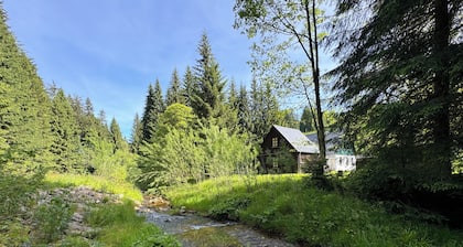 Bohemian Mountain Reserve im Naturpark Erzgebirge