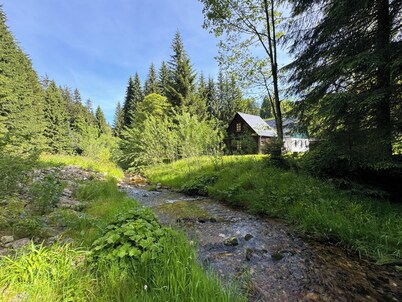Bohemian Mountain Reserve im Naturpark Erzgebirge