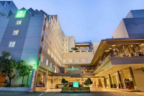 Bagian depan properti