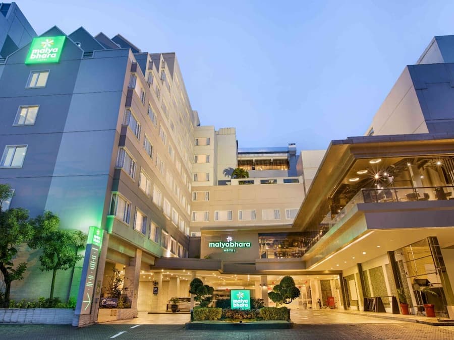 Fachada da propriedade