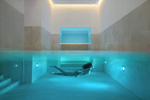 Indoor pool
