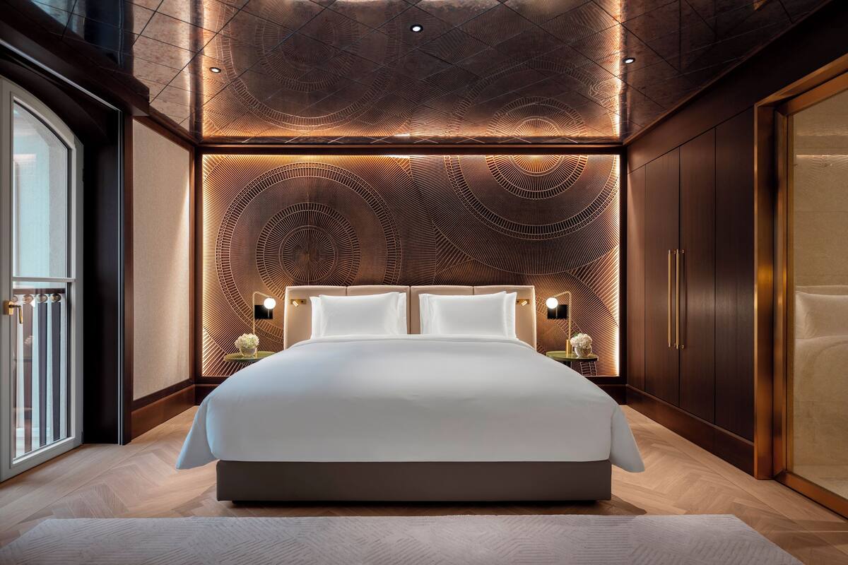 Junior Suite | เครื่องนอนป้องกันสารก่อภูมิแพ้, ผ้านวมขนเป็ด, มินิบาร์
