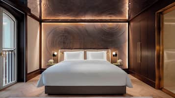 Junior Suite | 防敏寢具、羽絨被、迷你吧、房內夾萬