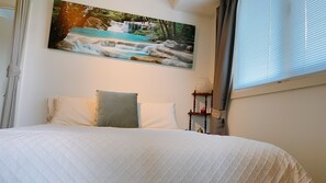 2 quartos, Wi-Fi, roupa de cama