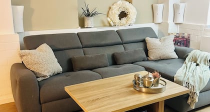 Renovated historic house near Saxon Switzerland