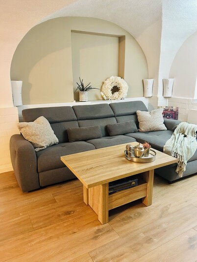 Renovated historic house near Saxon Switzerland