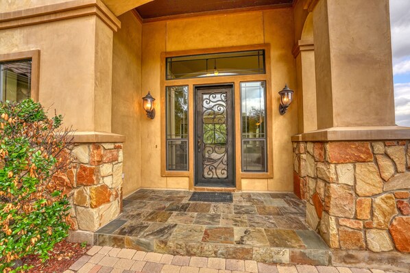 Détail de l’extérieur