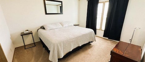 3 habitaciones, wifi gratis y ropa de cama