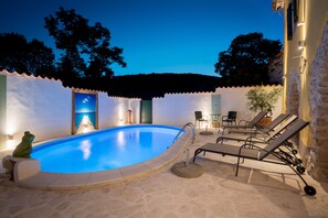 Alberca al aire libre 