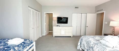 3 habitaciones, tabla de planchar con plancha y wifi gratis