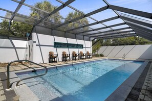 Outdoor pool - 30A Beach Bliss by Bliss Beach Rentals (Panama City Beach)