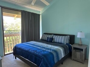 1 bedroom, iron/ironing board, WiFi, bed sheets - Turtle Bay Sage: 1  BR, 2  BA Condominium in Kahuku, Sleeps 4 (Kahuku)