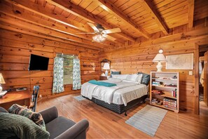 4 chambres, fer et planche à repasser, accès au Wi-Fi (inclus)