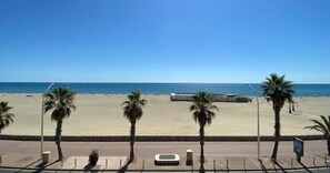 Beach nearby - Charming T2 for 4 people terrace sea view, elevator - 4CASI402 (CANET PLAGE)