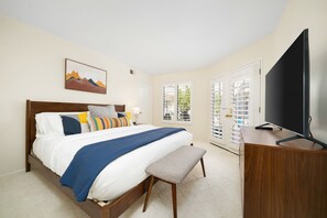 3 bedrooms, iron/ironing board, free WiFi, bed sheets