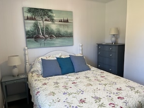 2 chambres, fer et planche Ă repasser, Wi-Fi, draps fournis