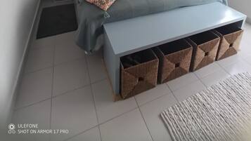 1 bedroom, iron/ironing board, free WiFi, bed sheets