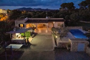 Exterior - Villa "Sa Caseta Rustic Villa" with Pool, Terraces & Wi-Fi (Tourist Tax Included) (Cala D'or)