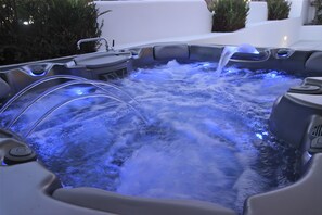 Bubbelpool utomhus
