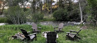 Cozy Cabin/Private fishing on Chalk Creek