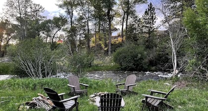 Cozy Cabin/Private fishing on Chalk Creek