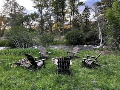 Cozy Cabin/Private fishing on Chalk Creek