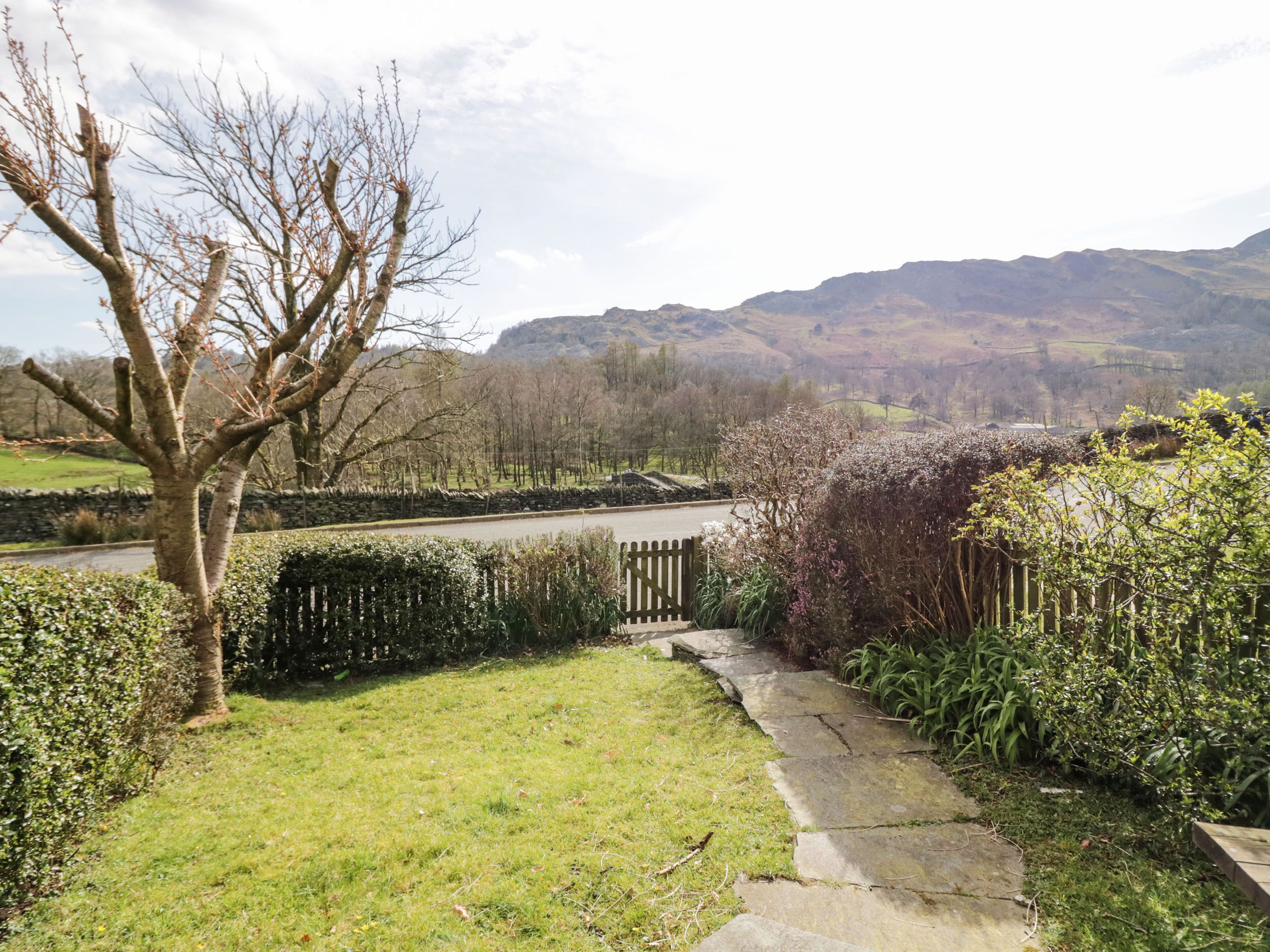 Feriehus | Overnatningsstedets område