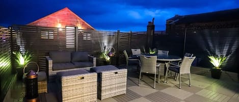 Restaurante al aire libre