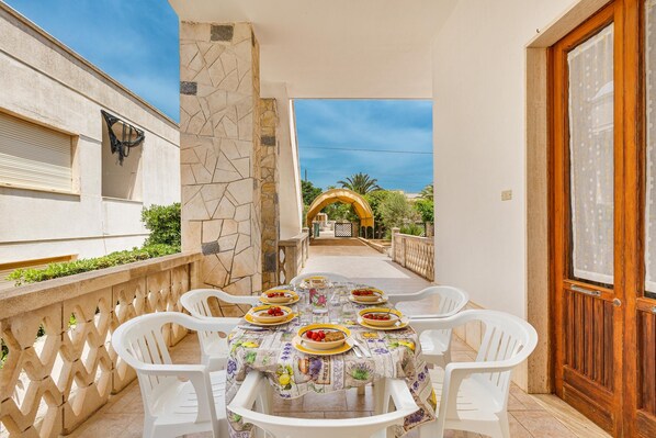 Balcony