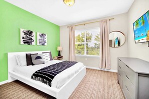 2 chambres, fer et planche à repasser, Wi-Fi, draps fournis