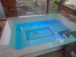 Apartment (Two Bedroom Apartment with Terrace) | Eigener Whirlpool