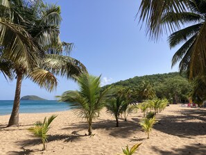 In Strandnähe