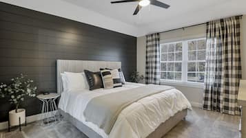 5 bedrooms, desk, iron/ironing board, WiFi