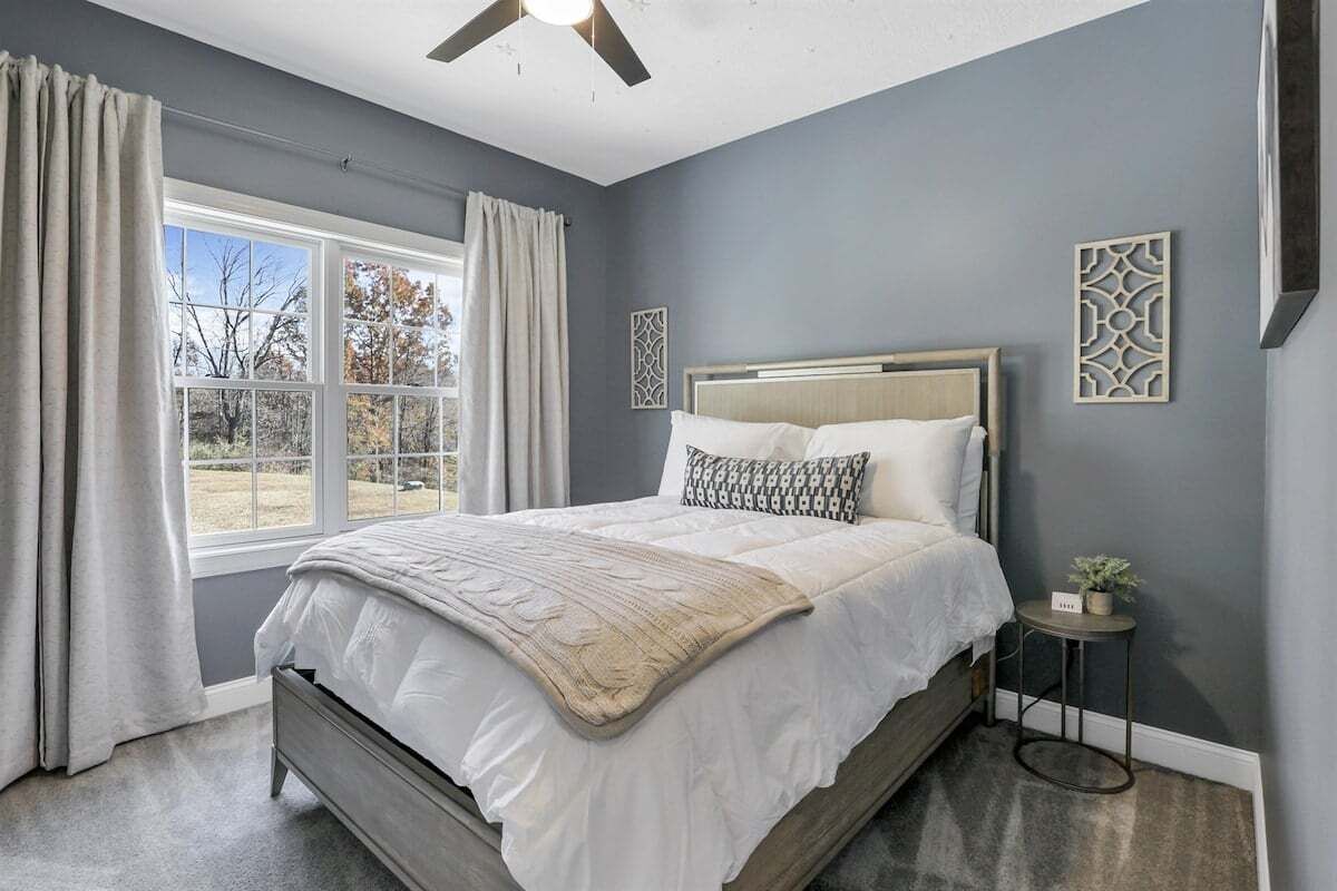 5 chambres, bureau, fer et planche à repasser, Wi-Fi gratuit